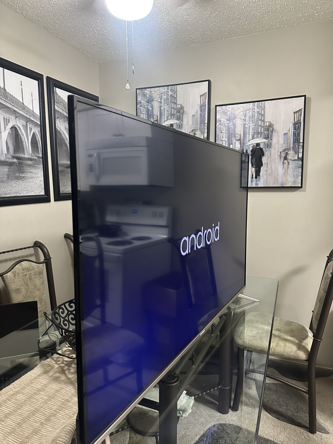 60-Inch Google Android Smart TV – Like New! - photo 2