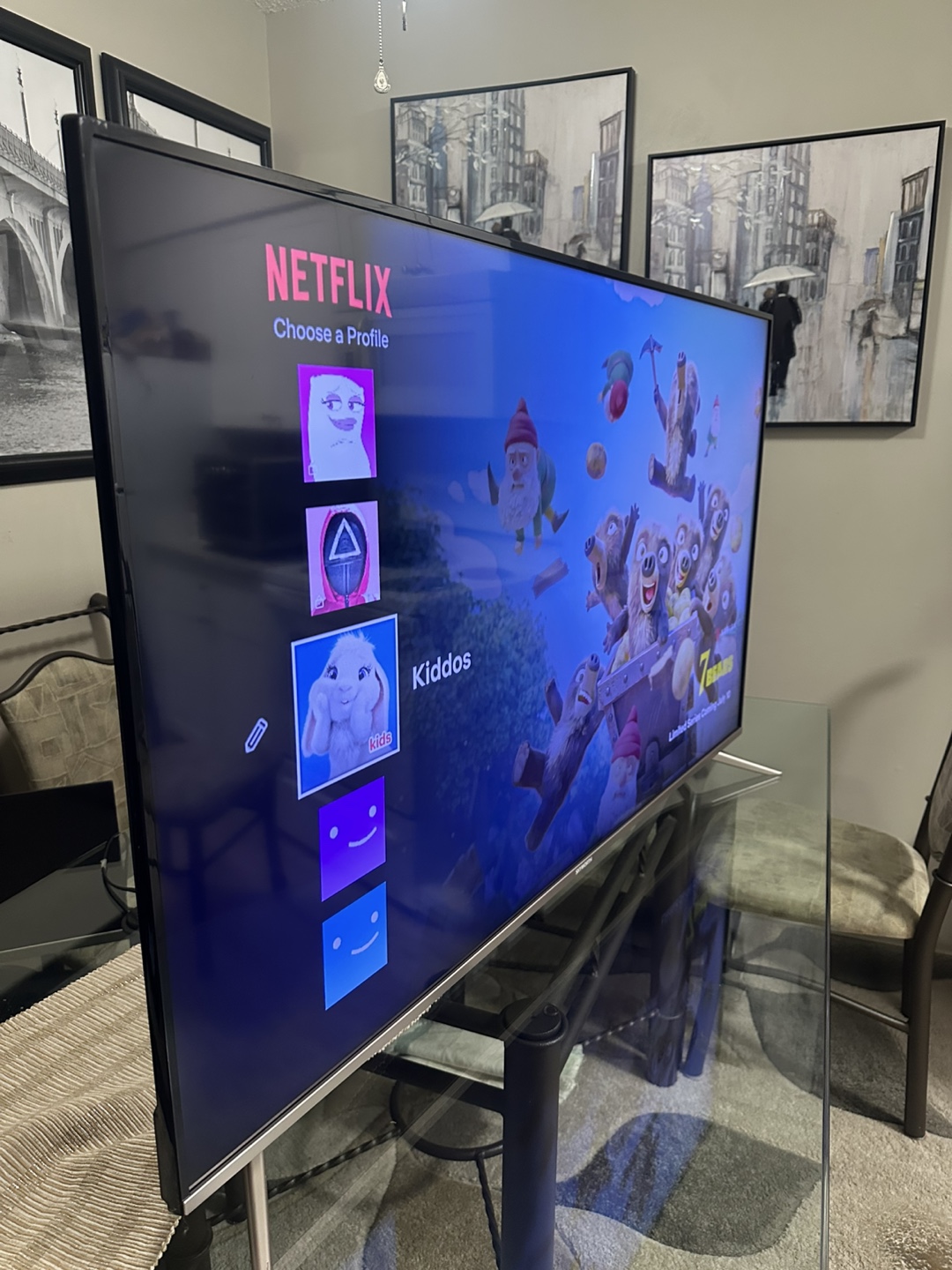 60-Inch Google Android Smart TV – Like New! - photo 3