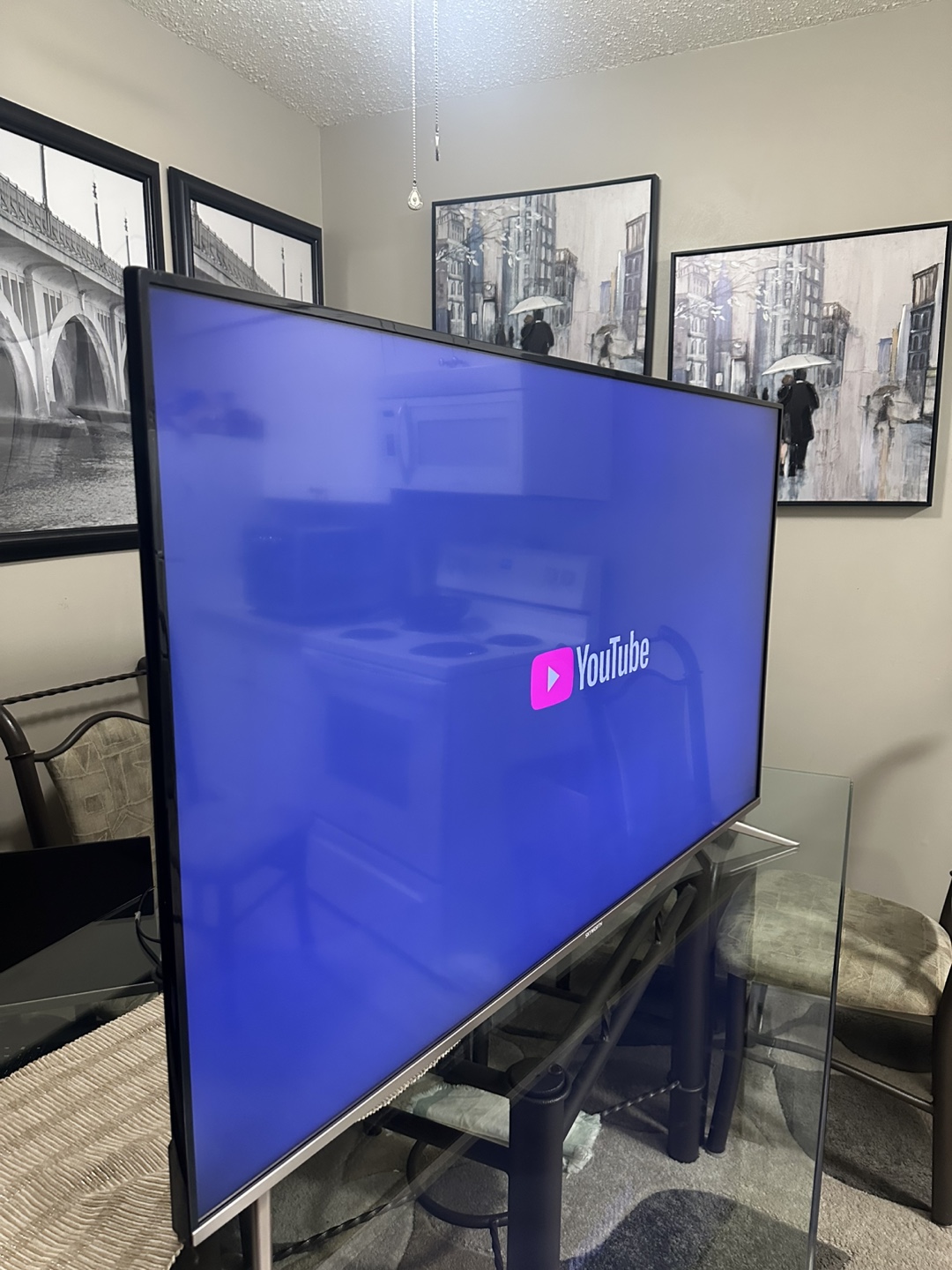 60-Inch Google Android Smart TV – Like New! - photo 4