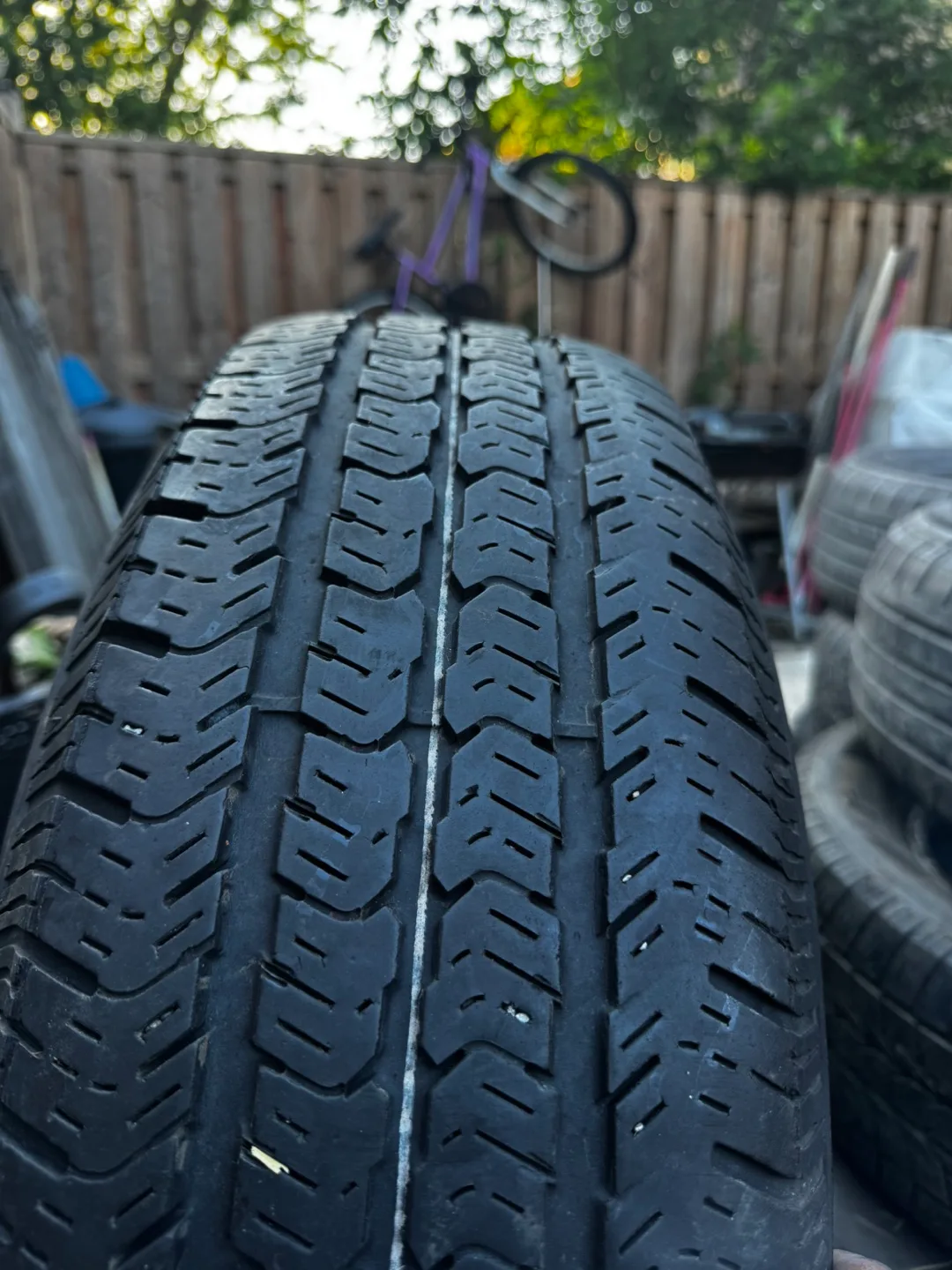 Set of BFG Radial Long Trail T/A Tires image indicator(6)