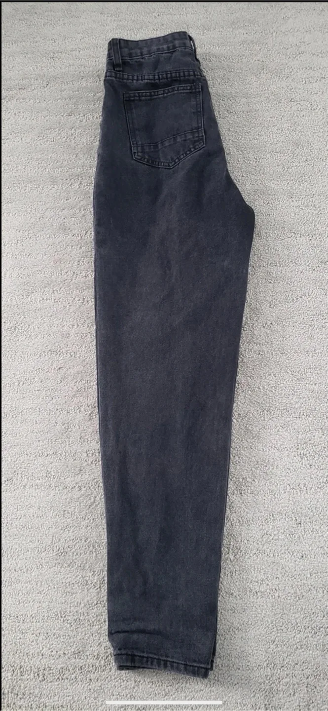 Black Denim Jeans image indicator(2)