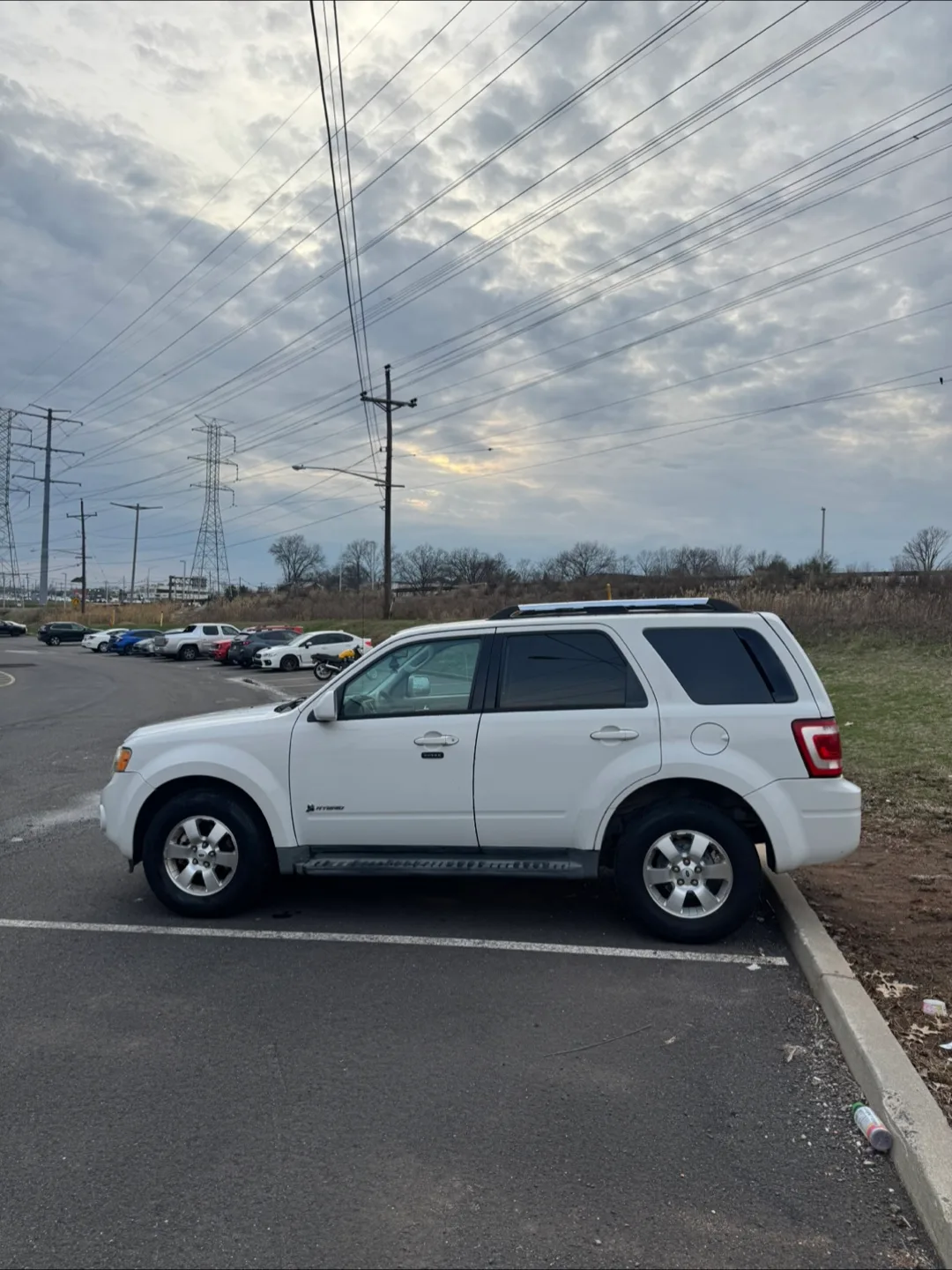 2009 Ford Escape Hybrid Limited image indicator(5)