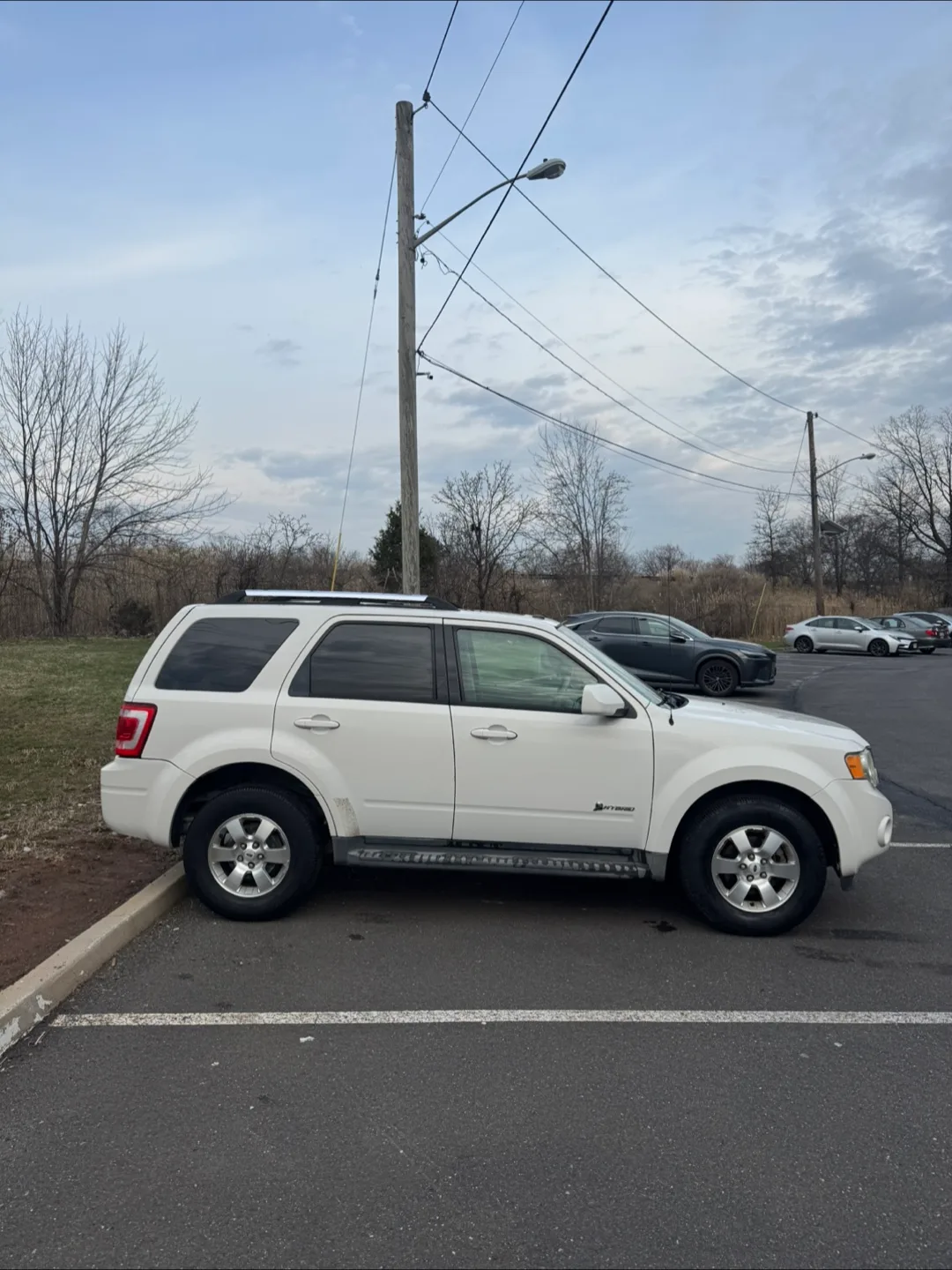 2009 Ford Escape Hybrid Limited image indicator(4)