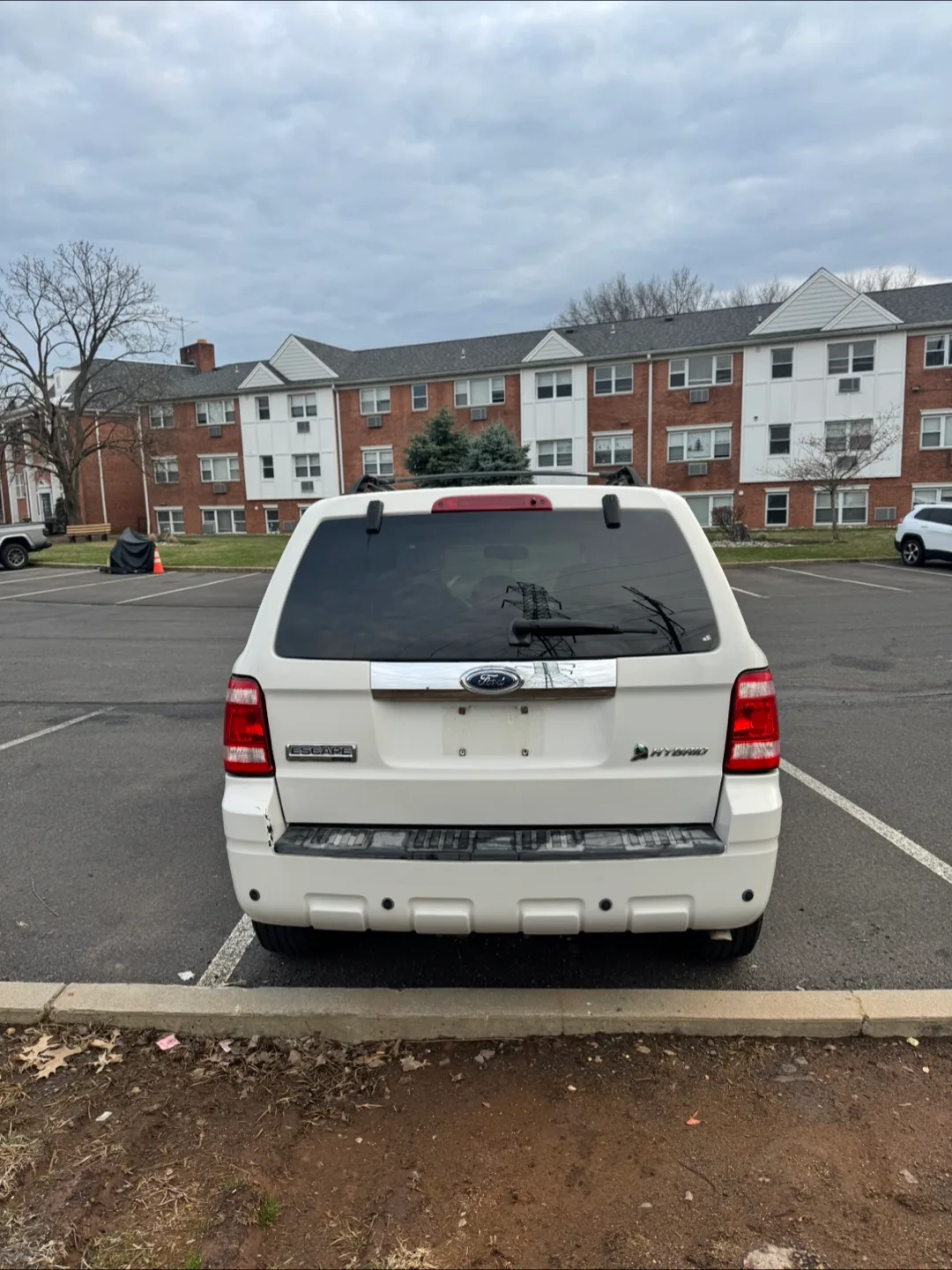 2009 Ford Escape Hybrid Limited image indicator(8)