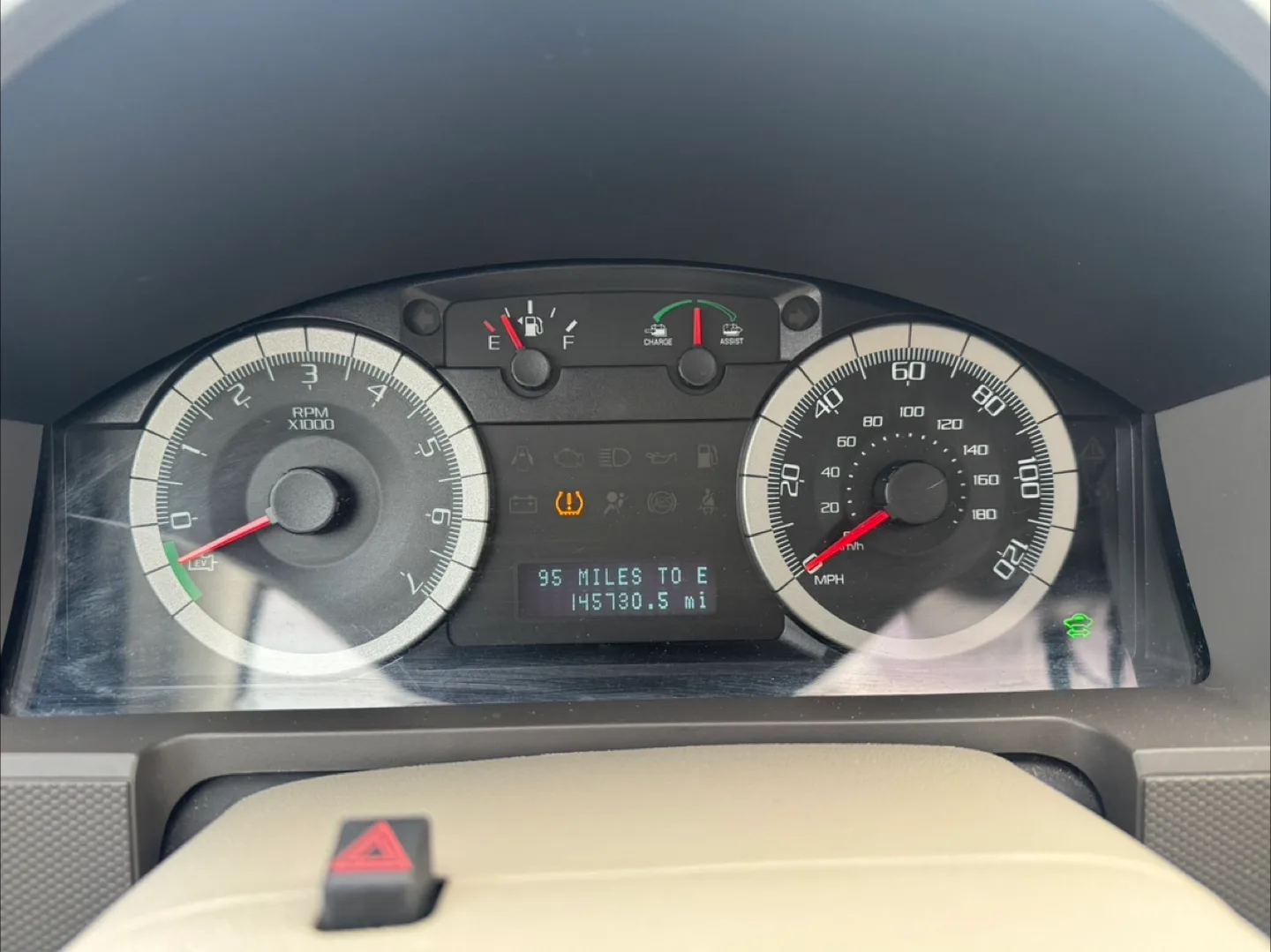 2009 Ford Escape Hybrid Limited image indicator(10)