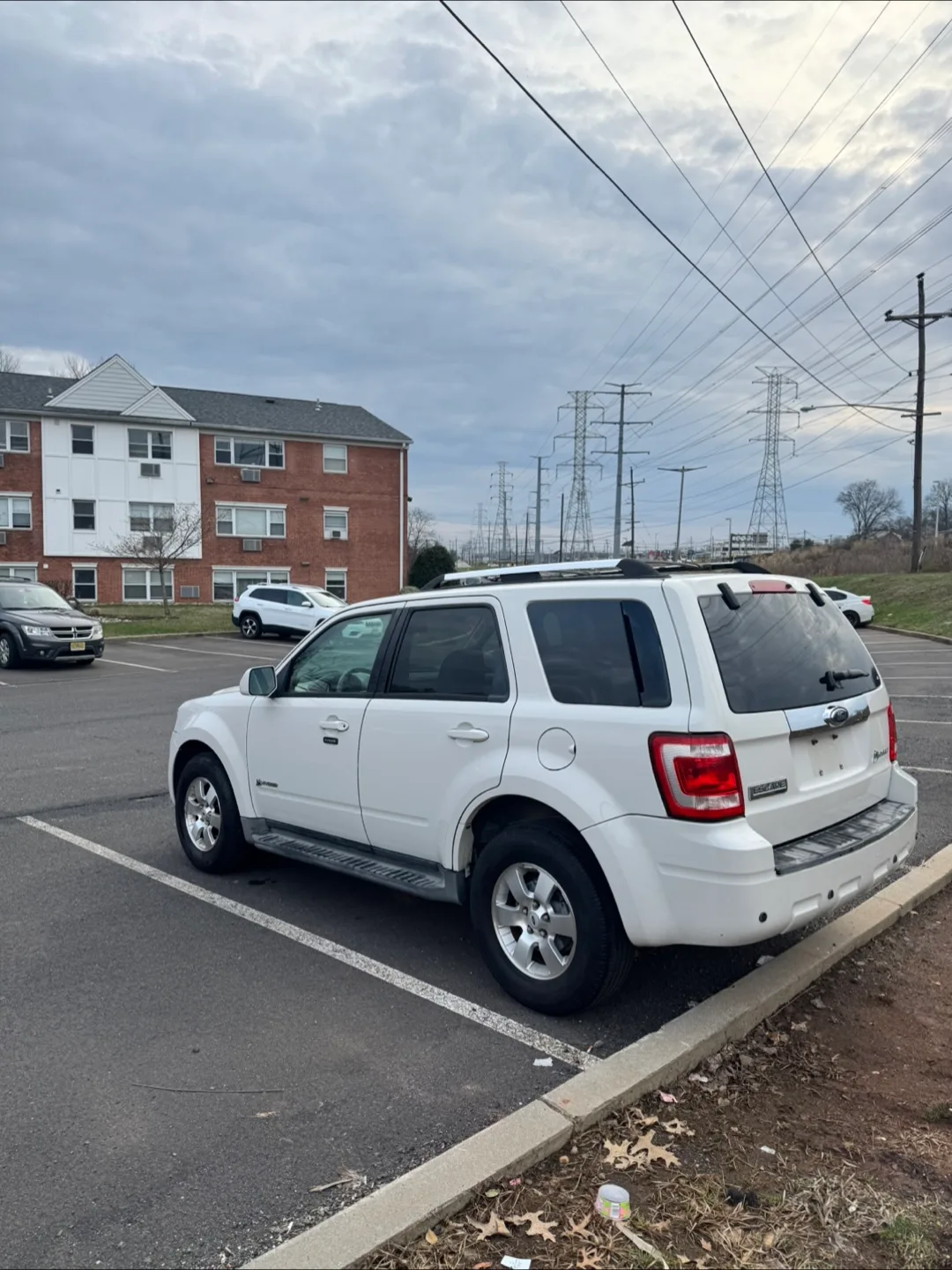 2009 Ford Escape Hybrid Limited image indicator(7)