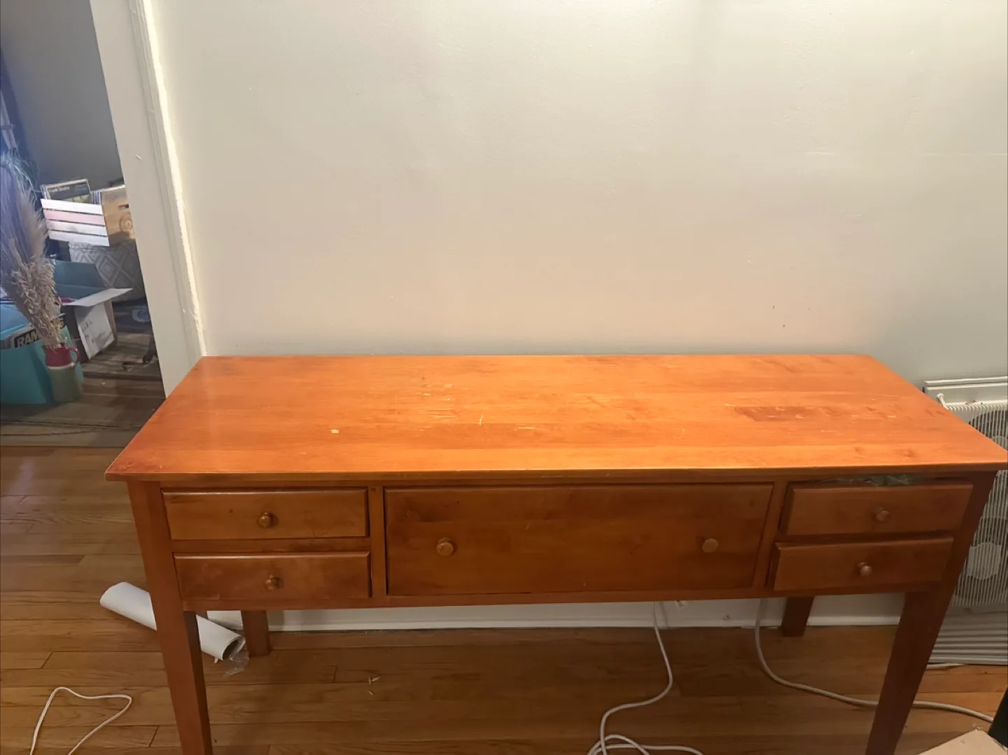 Wooden Sideboard/Credenza - From Room&Board thumbnail