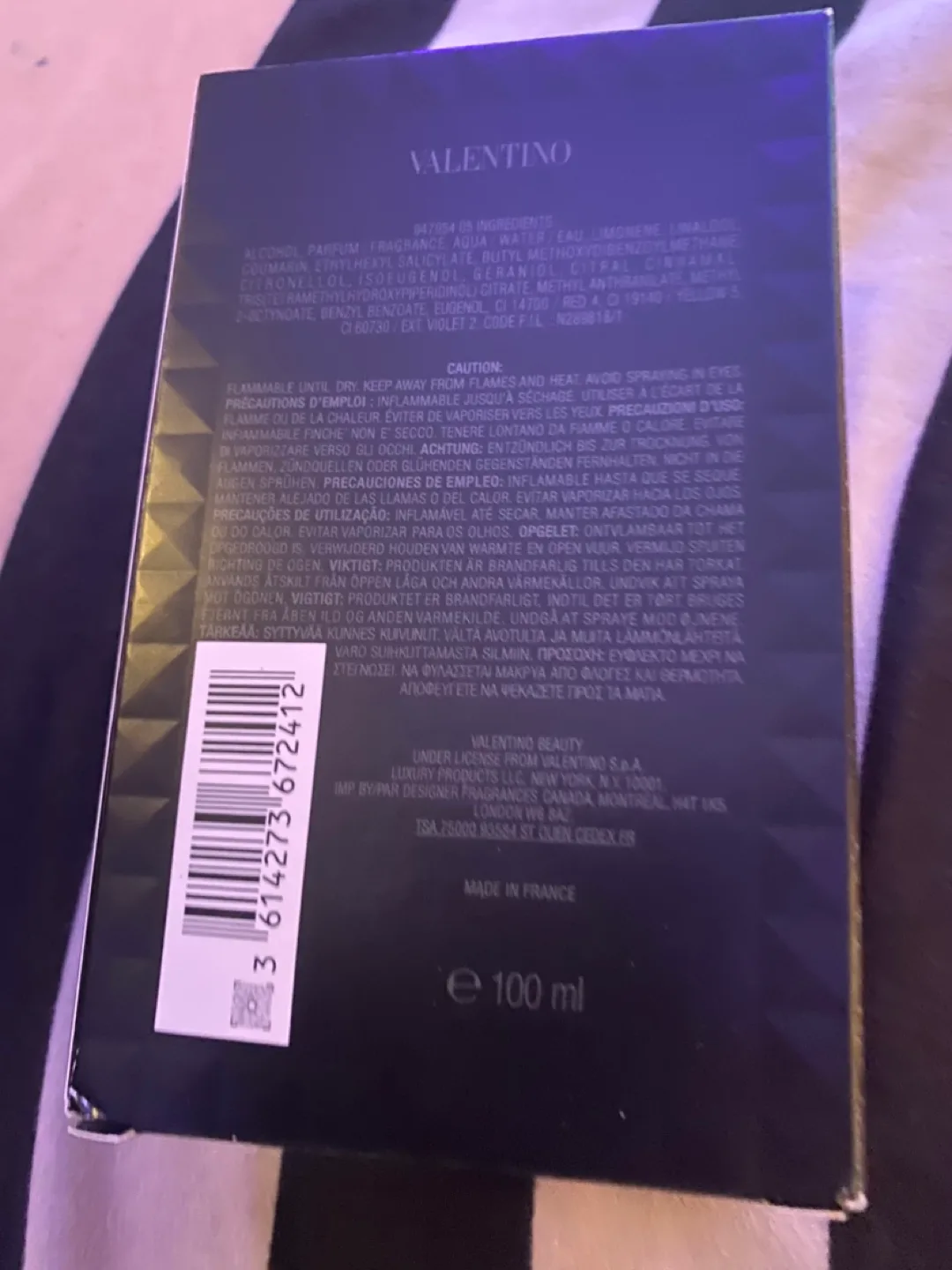 Valentino Uomo Born In Roma Coral Fantasy 100ml image indicator(2)