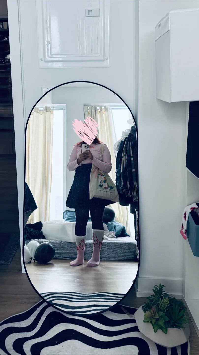 IKEA LINDBYN Mirror – 120x60 cm image indicator(5)