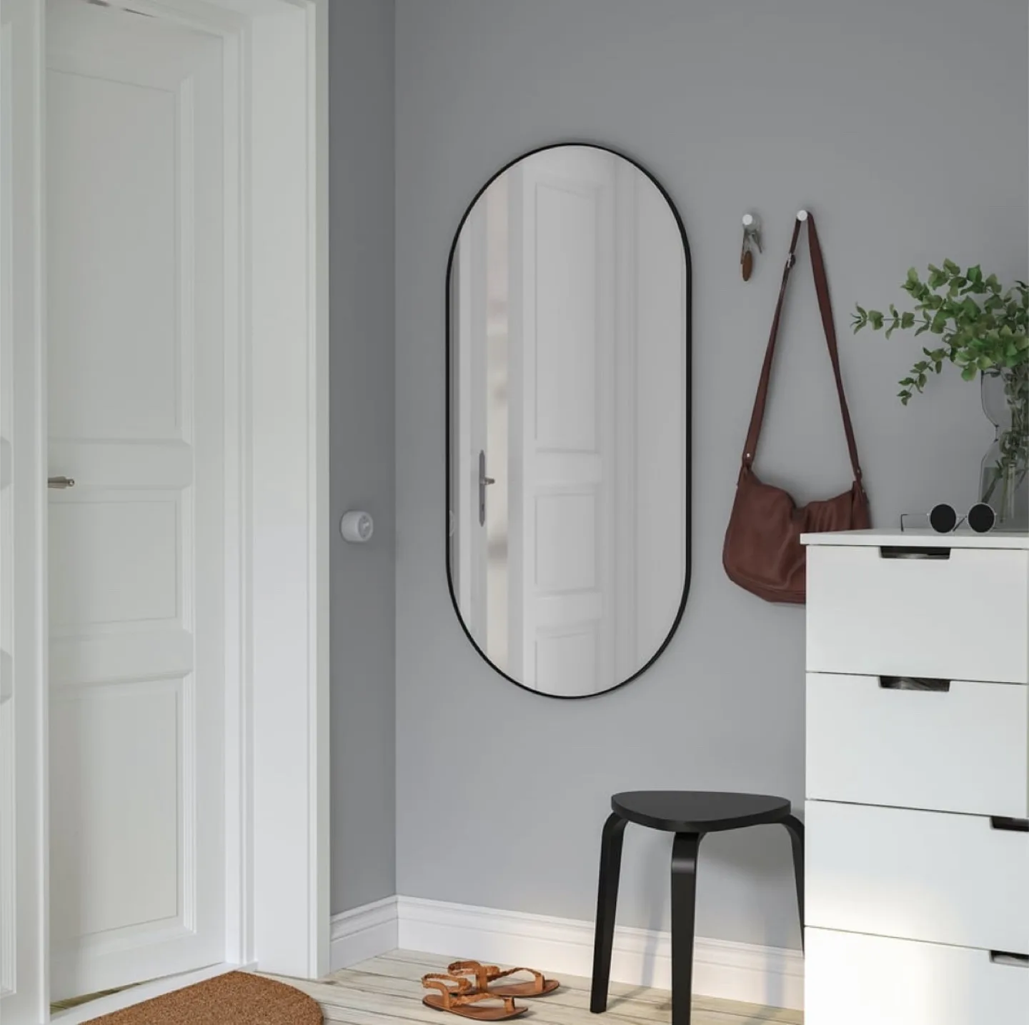 IKEA LINDBYN Mirror – 120x60 cm image indicator(3)