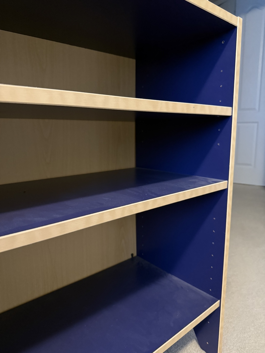 Blue Shelf Unit - Great Condition! - photo 3