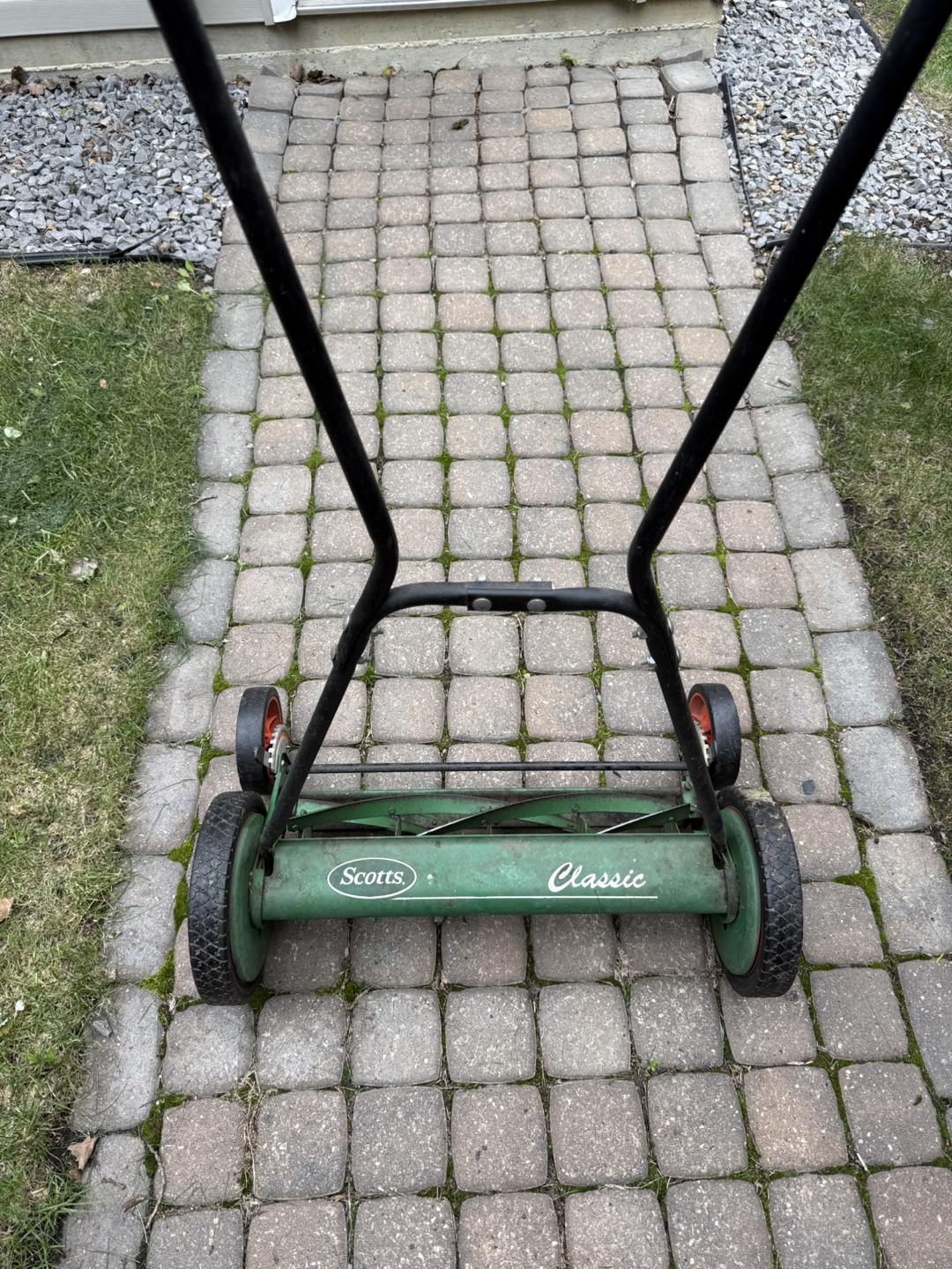 Scotts Classic Push Reel Lawn Mower