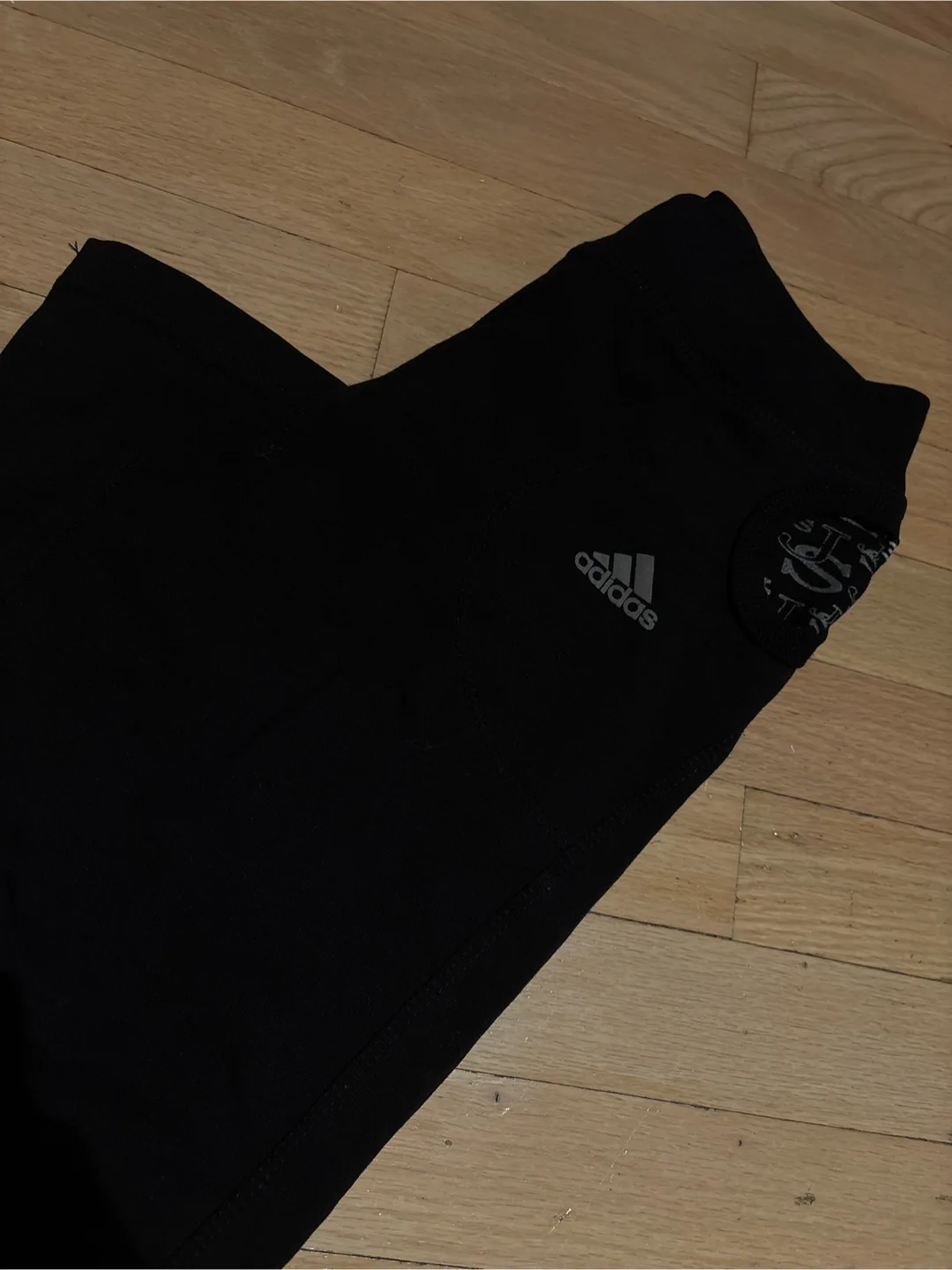 Adidas x Jeremy Scott Black Flared Leggings thumbnail