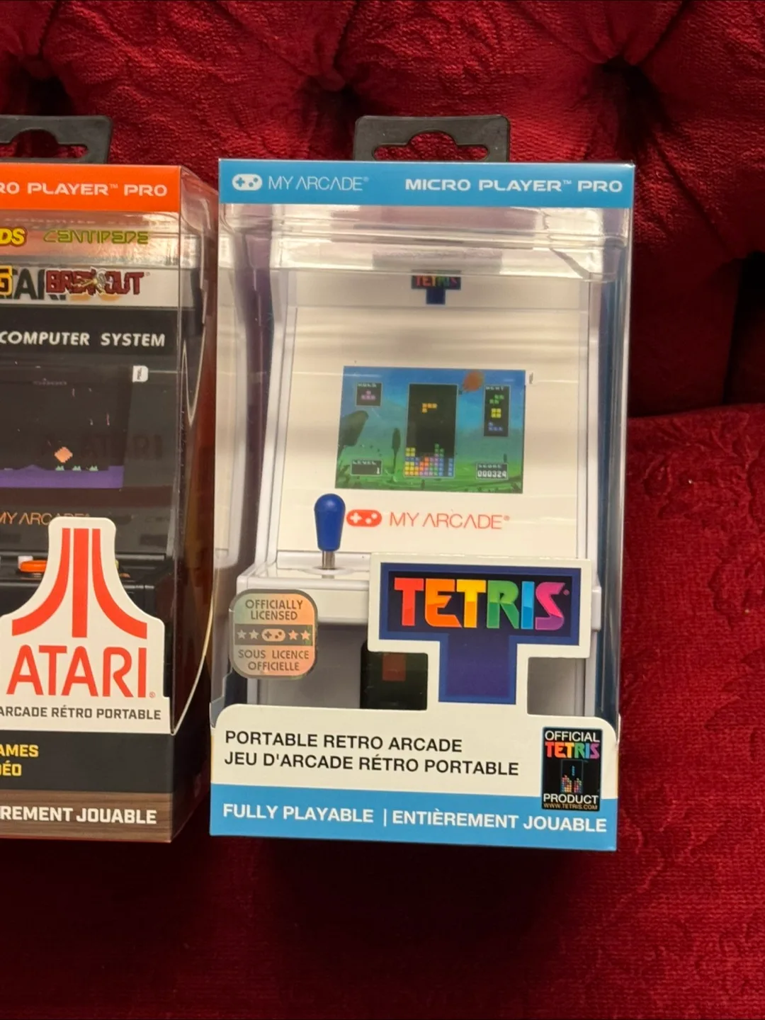 New My Arcade Micro Player Pro - Atari & Tetris image indicator(3)