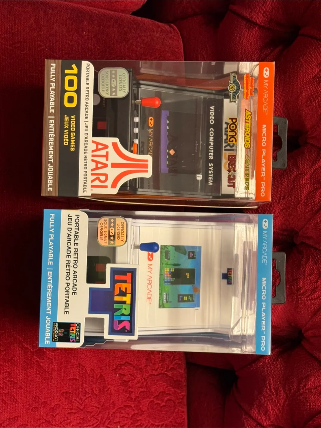 New My Arcade Micro Player Pro - Atari & Tetris image indicator(2)