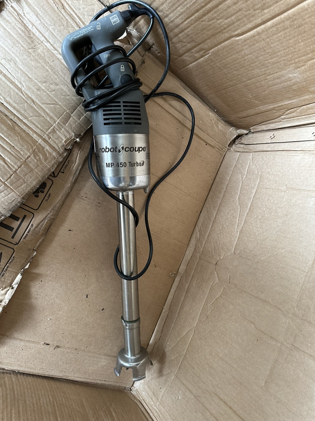 Robot Coupe MP 450 Turbo Immersion Blender