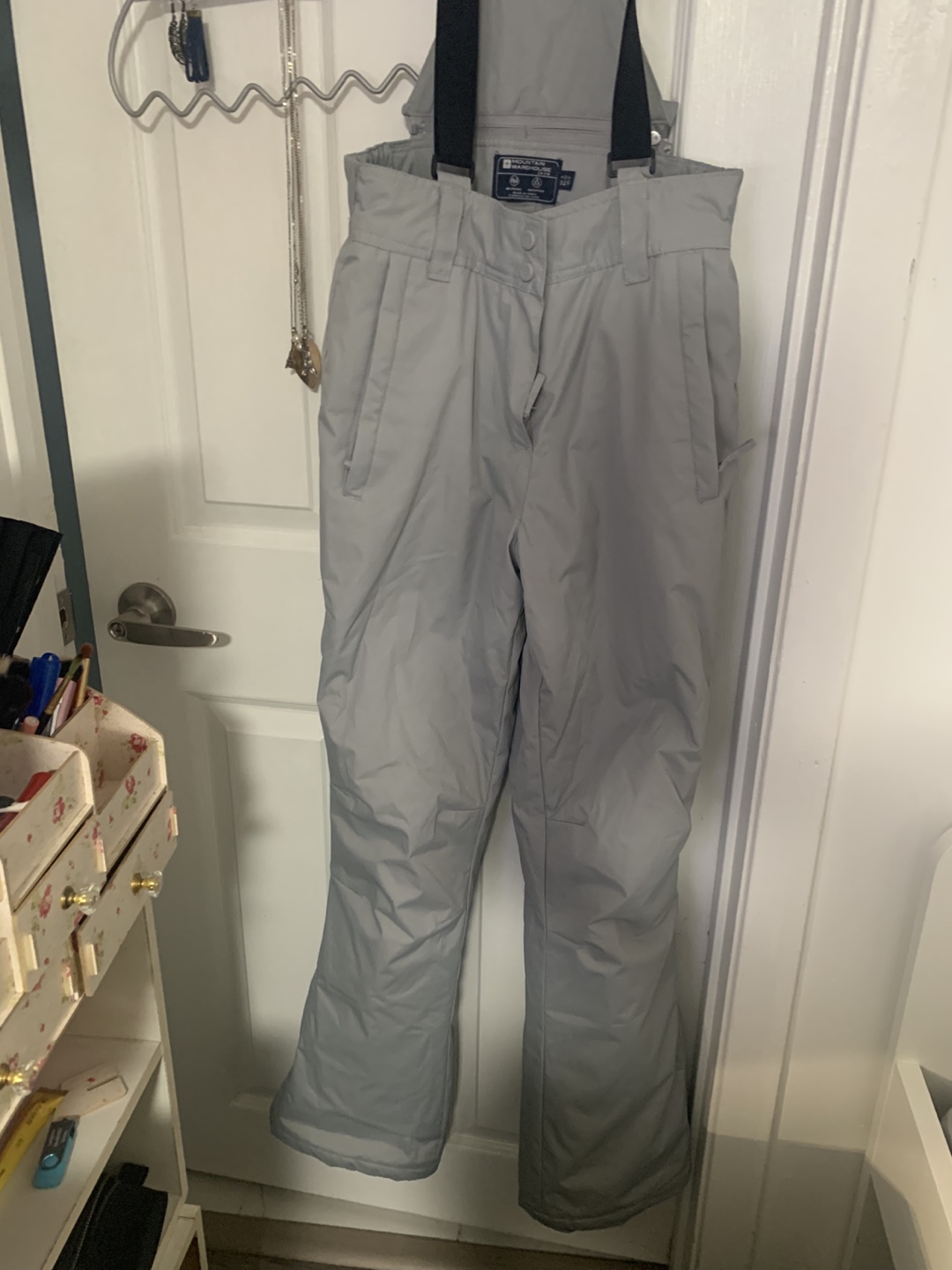woman Snow waterproof pants - Size 4