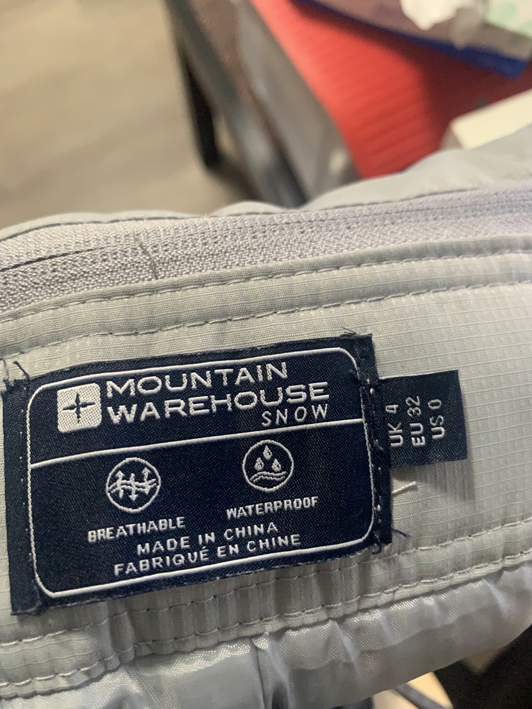 woman Snow waterproof pants - Size 4 - photo 5