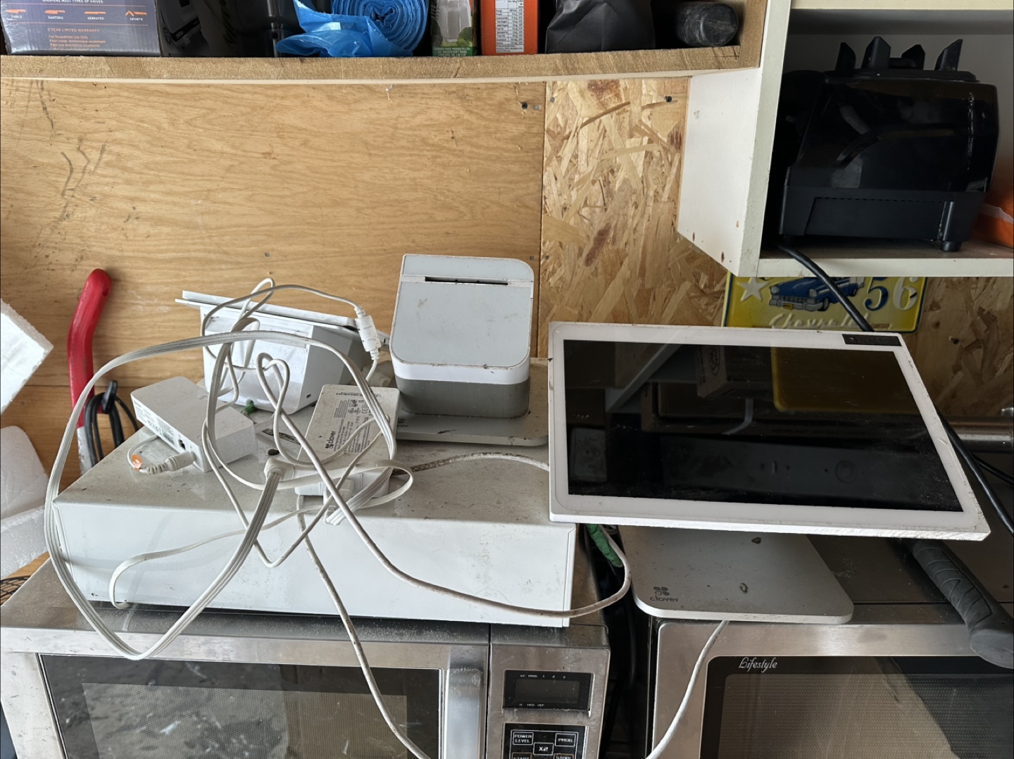 Clover POS System