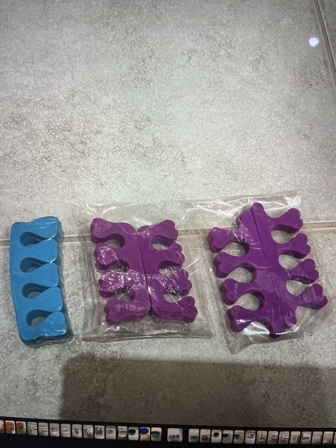 Toe Separators - Pedicure Tools