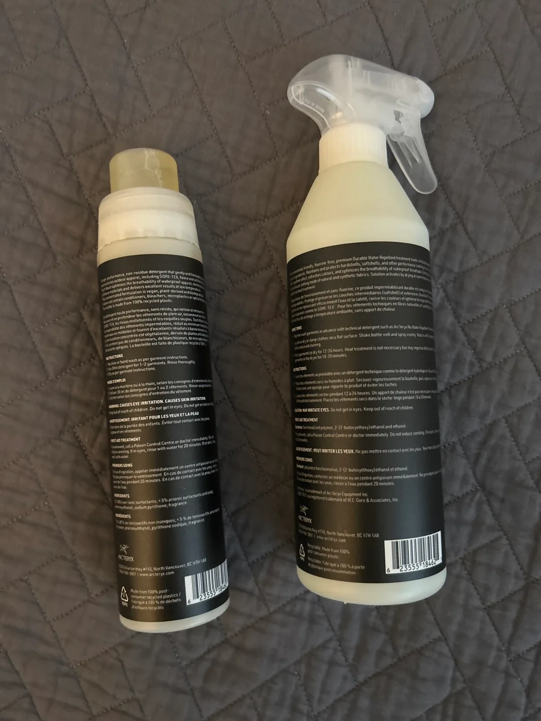 Arc'teryx Nu Technical Detergent & Water Repellent Treatment image indicator(2)