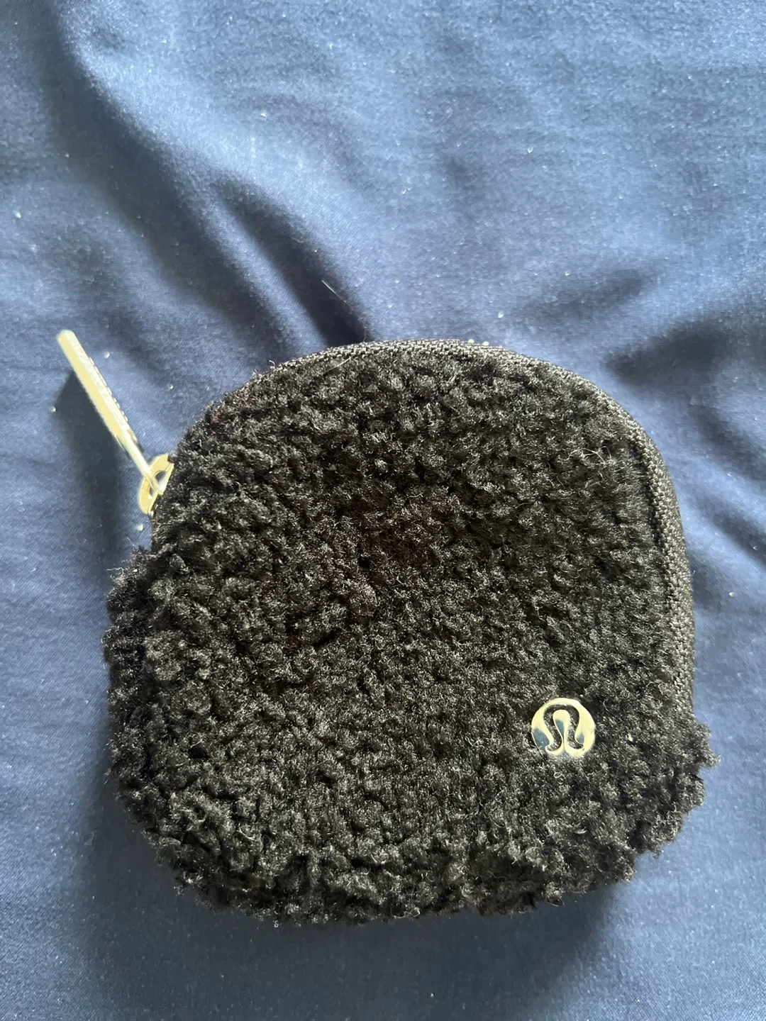 Lululemon Black Fleece Keychain Pouch thumbnail