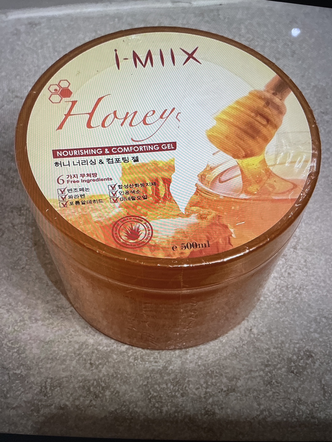 i-MIIX Honey's Nourishing & Comforting Gel