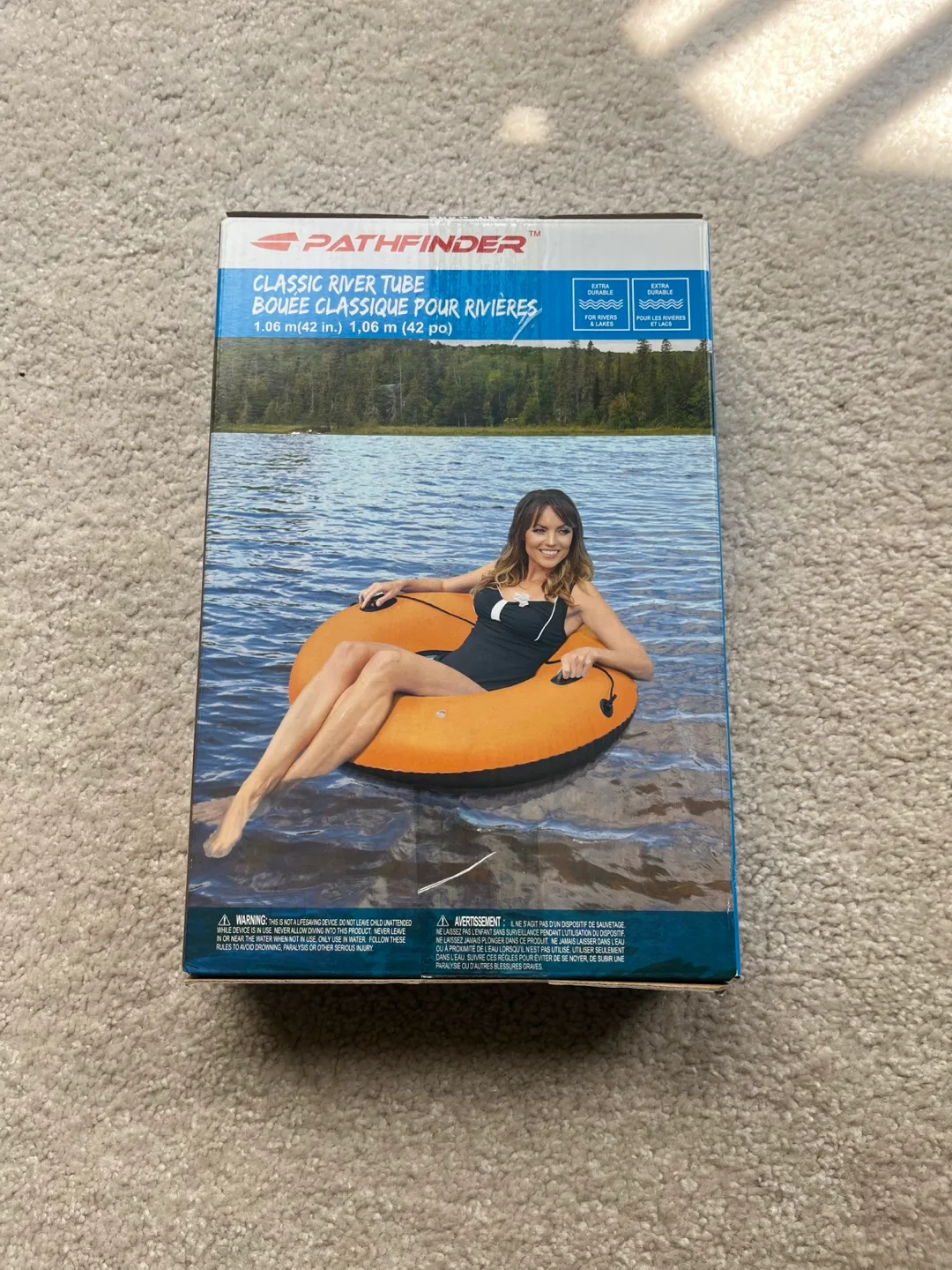 Pathfinder Classic River Tube - 42 inch thumbnail