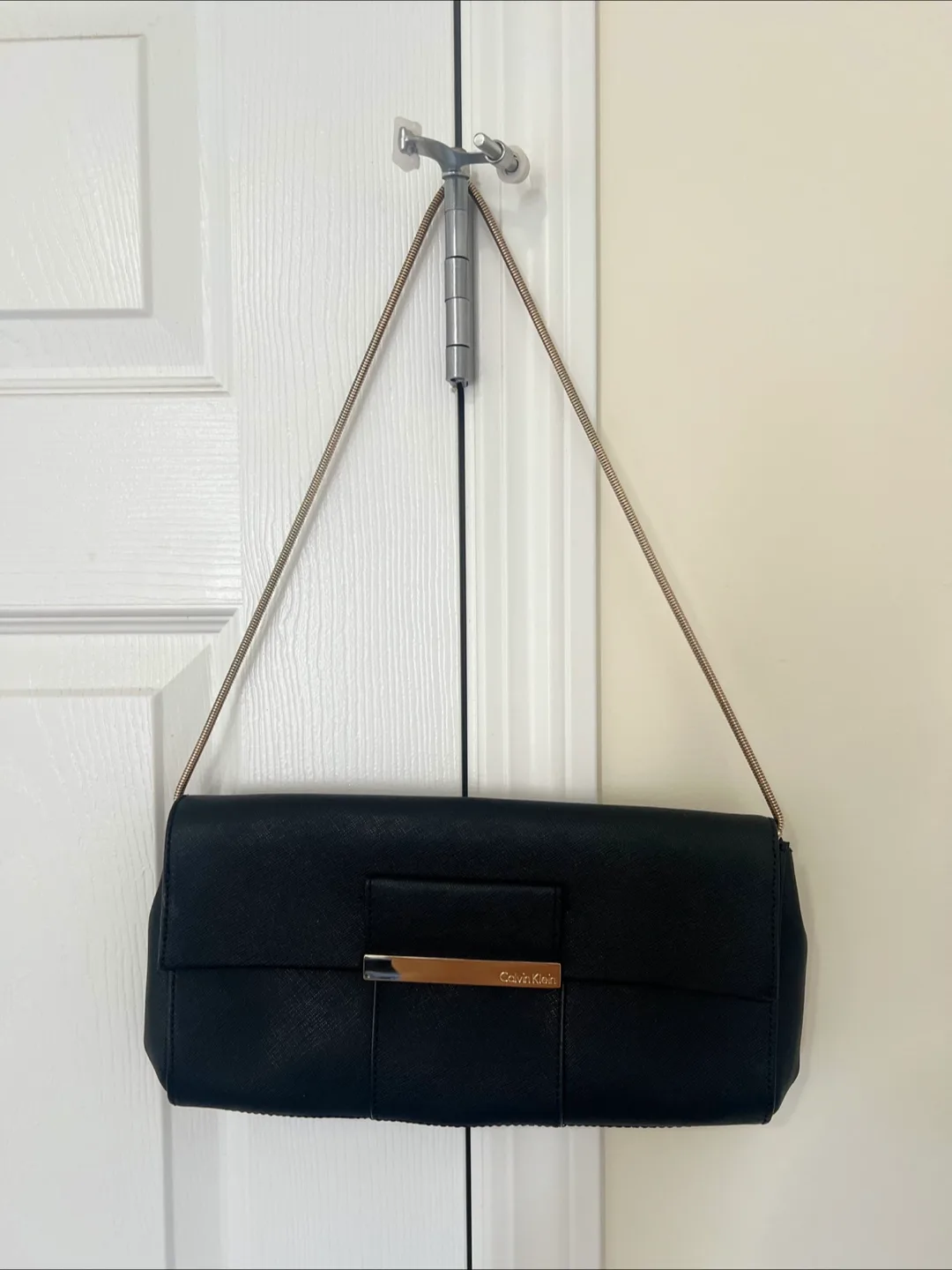 Calvin Klein Black Clutch thumbnail
