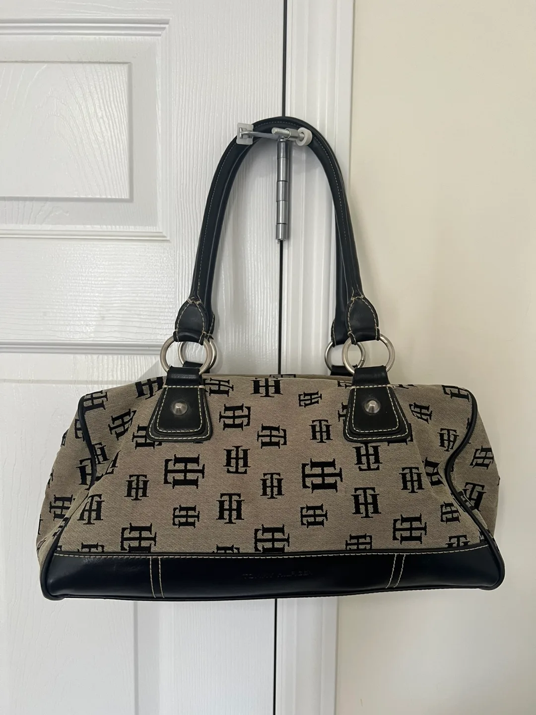 Tommy Hilfiger Monogram Handbag thumbnail