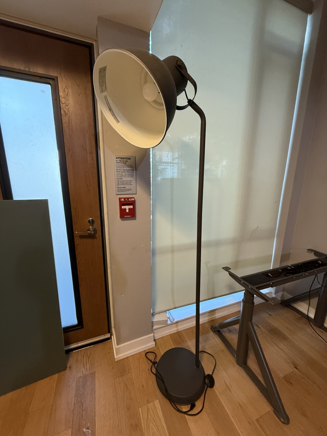 Must go 🚨IKEA Hektar Floor Lamp - Dark Gray