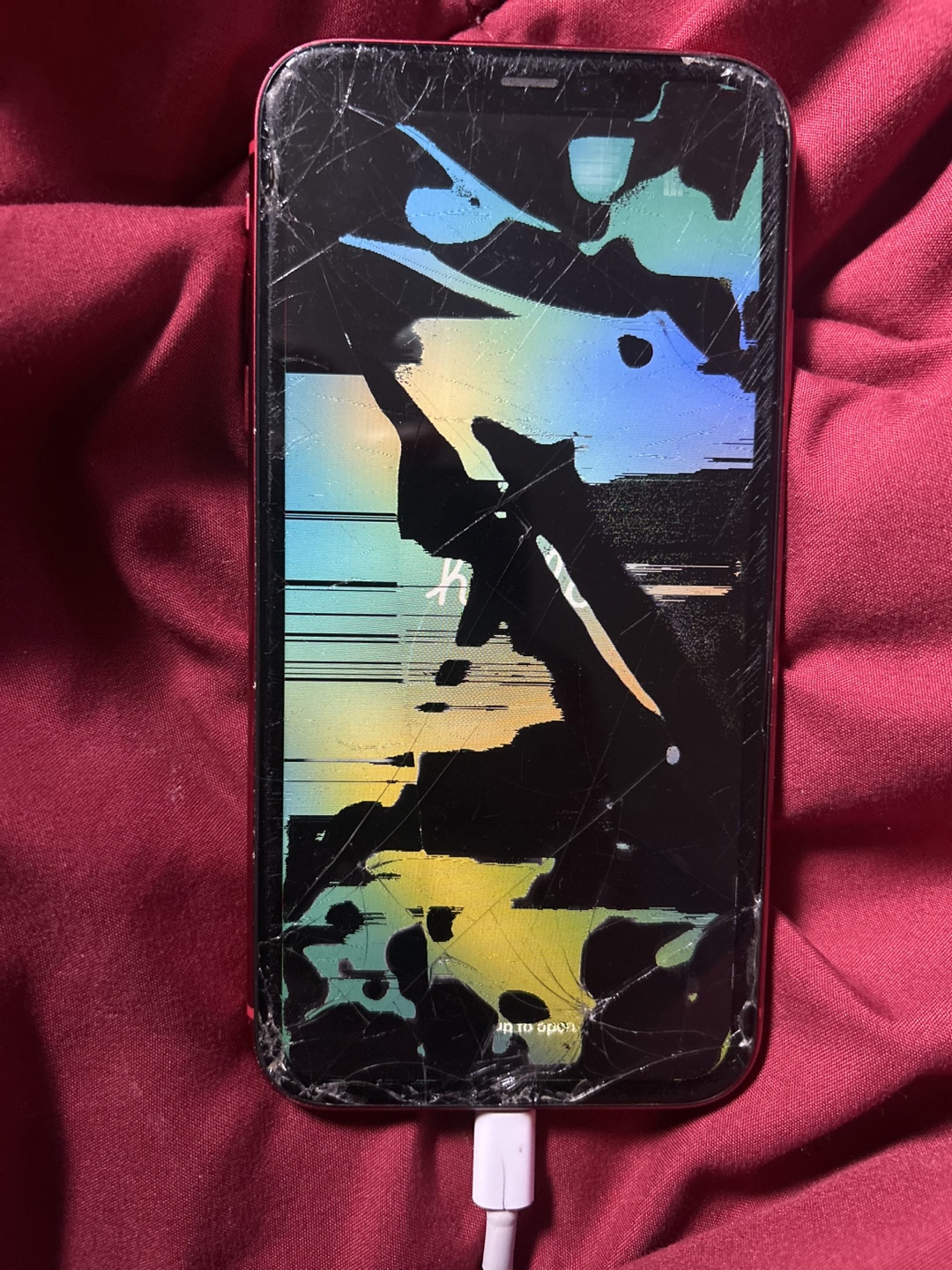 Red iPhone 11 - For Parts or Repair - photo 3