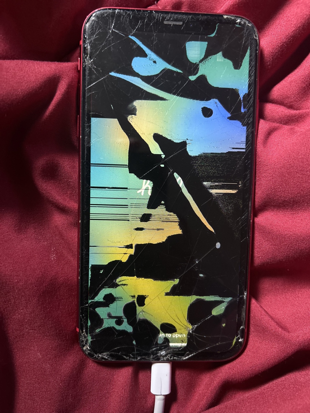 Red iPhone 11 - For Parts or Repair - photo 4