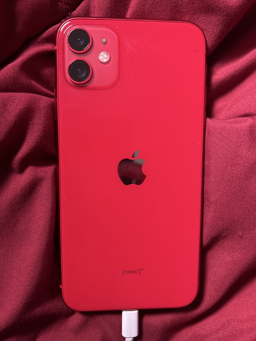 Red iPhone 11 - For Parts or Repair
