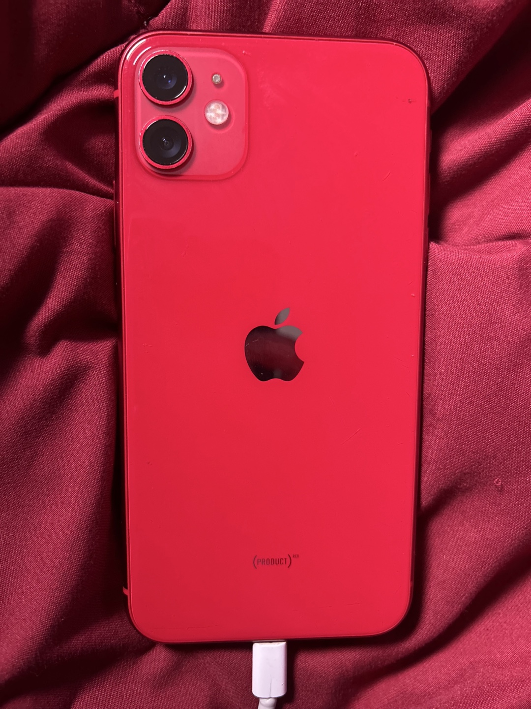 Red iPhone 11 - For Parts or Repair - photo 2