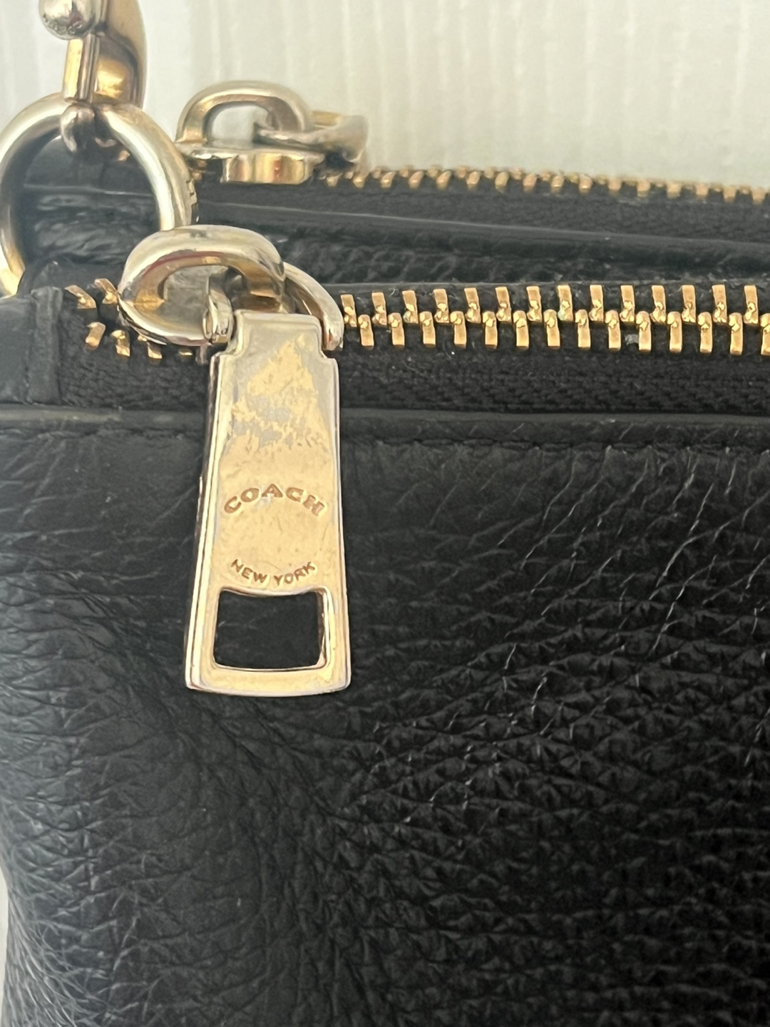 Coach Black Leather Crossbody Bag - photo 4
