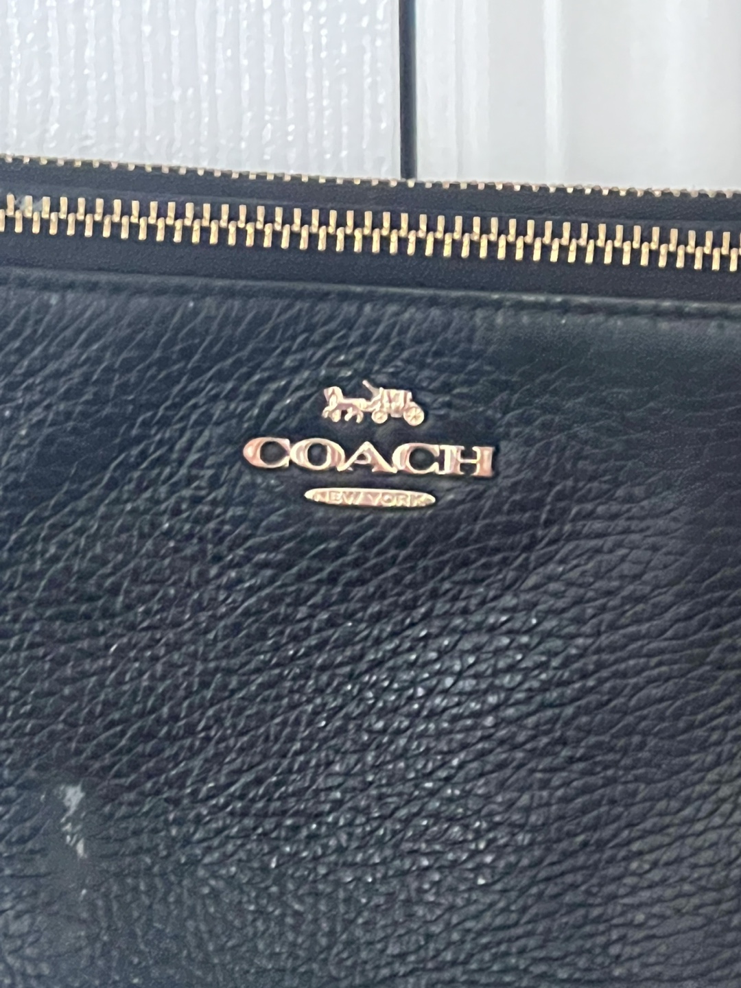 Coach Black Leather Crossbody Bag - photo 3