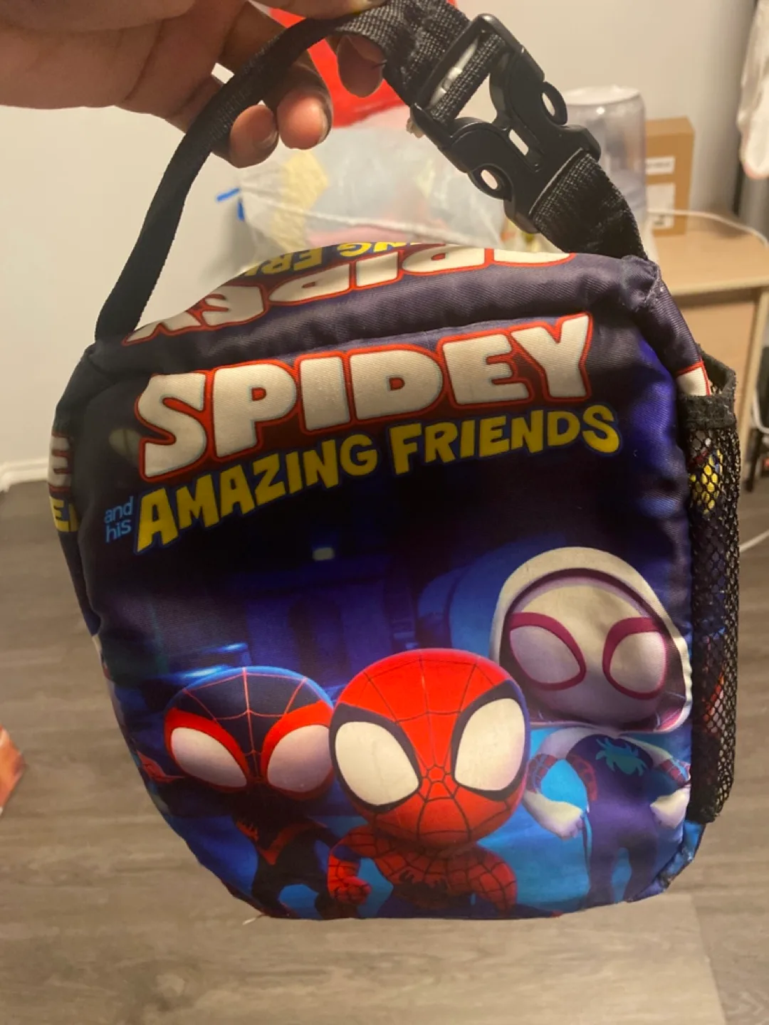 Spidey and His Amazing Friends Lunch Bag thumbnail