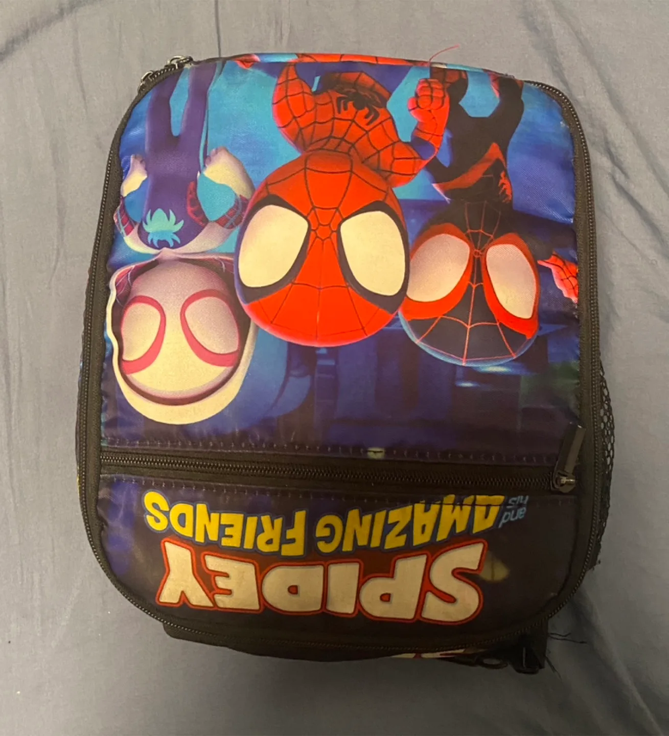 Spidey and His Amazing Friends Lunch Bag image indicator(2)