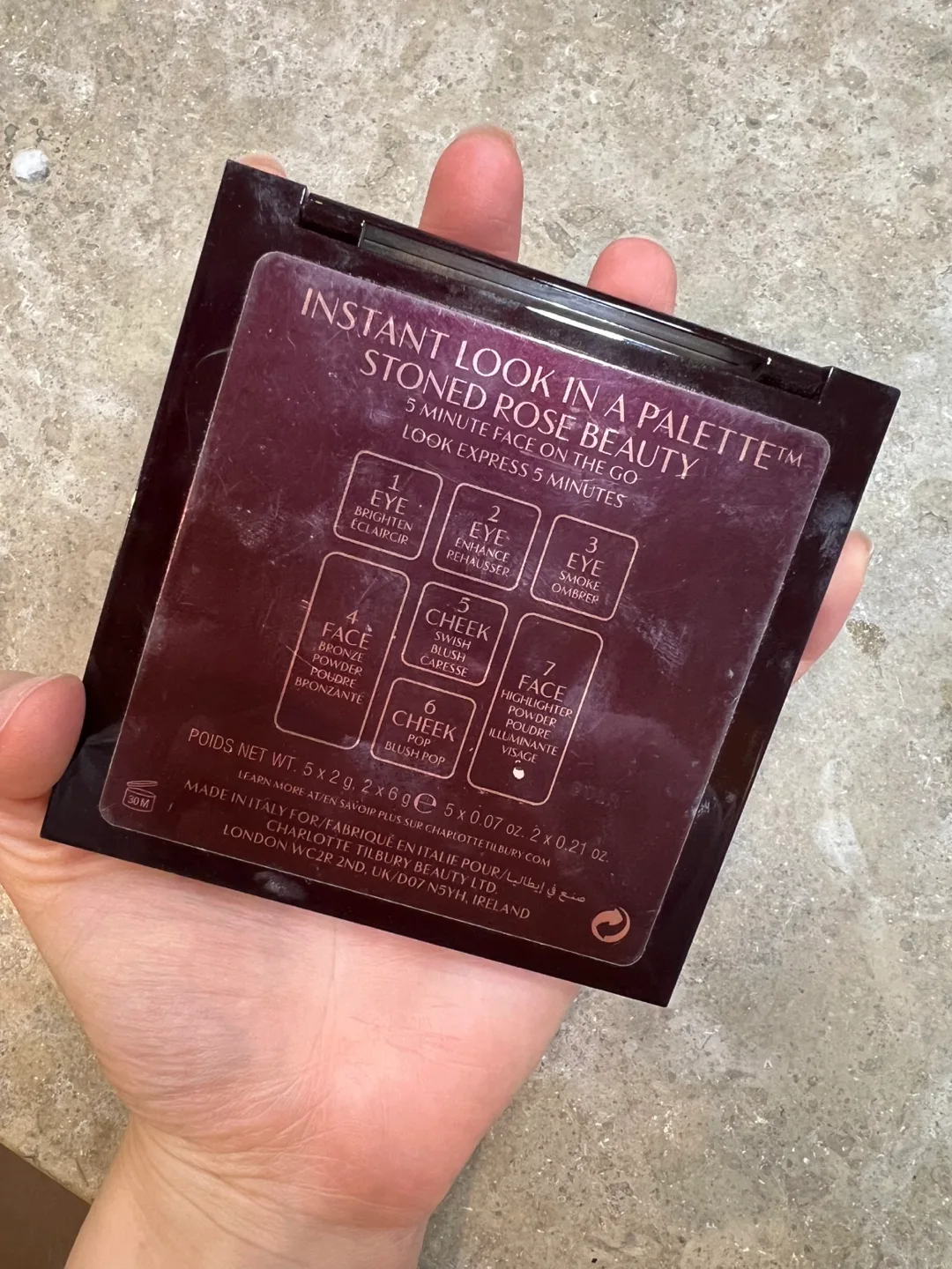 Charlotte Tilbury Palette - Used image indicator(2)
