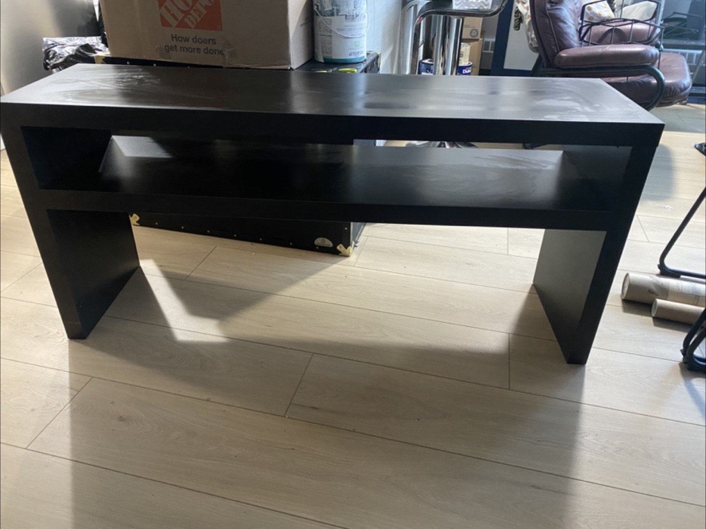 IKEA Lack TV Unit - Black Brown - 55 1/8" - photo 3