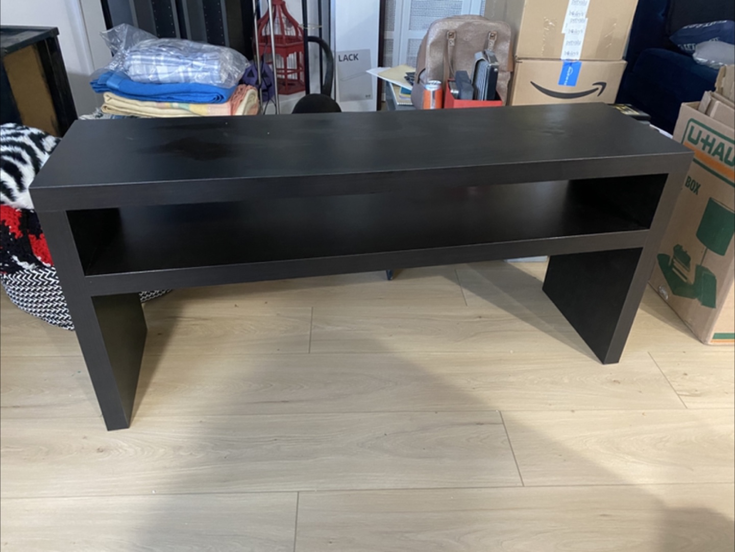IKEA Lack TV Unit - Black Brown - 55 1/8" - photo 2