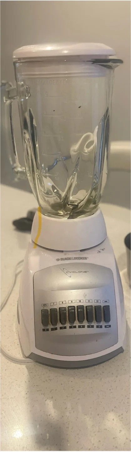 Black & Decker Cyclone Blender thumbnail