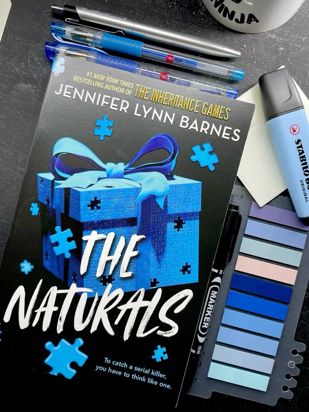 The Naturals by Jennifer Lynn Barnes thumbnail