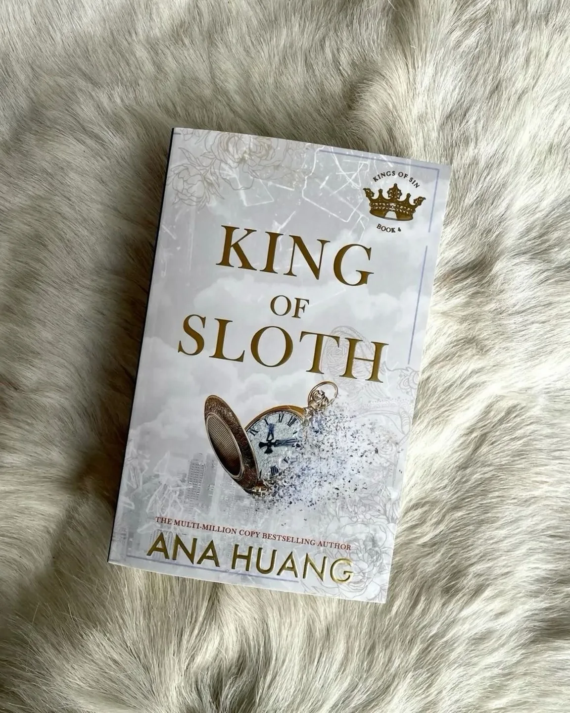 King of Sloth by Ana Huang (Kings of Sin, Book 4) thumbnail