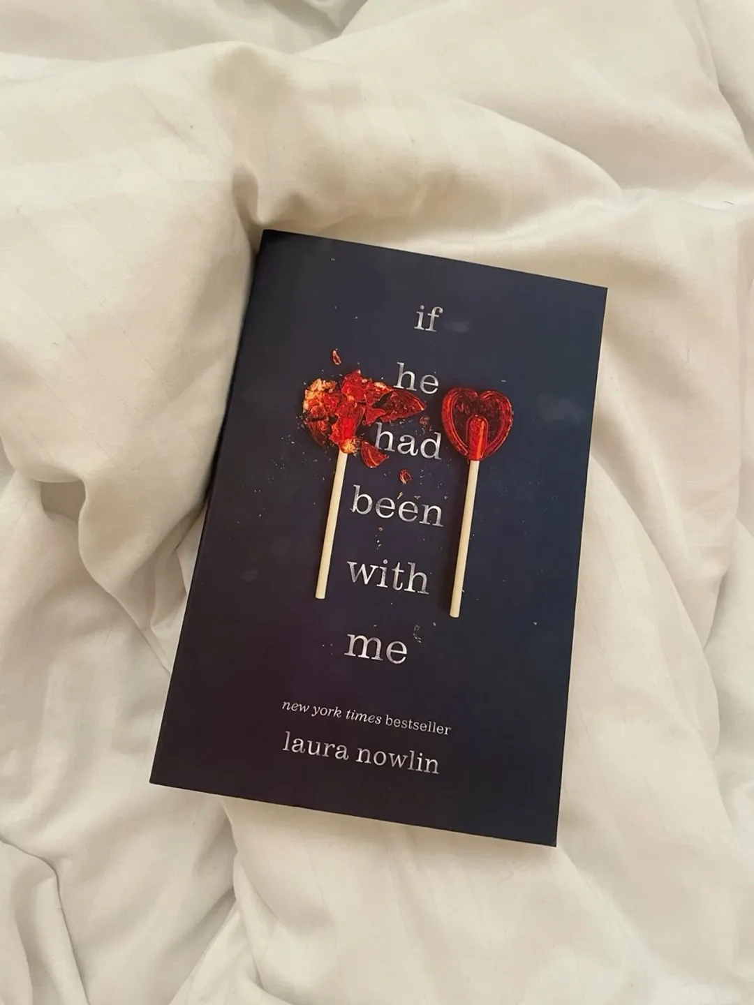 If He Had Been With Me by Laura Nowlin thumbnail