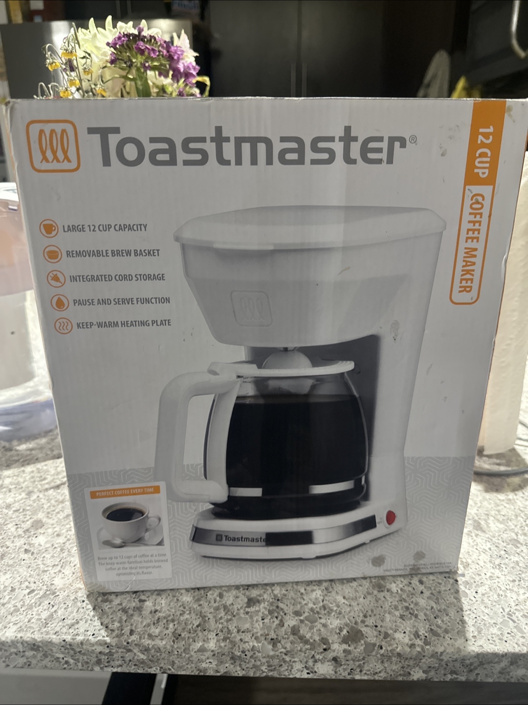 Toastmaster 12-Cup Coffee Maker - Like New! - photo 2
