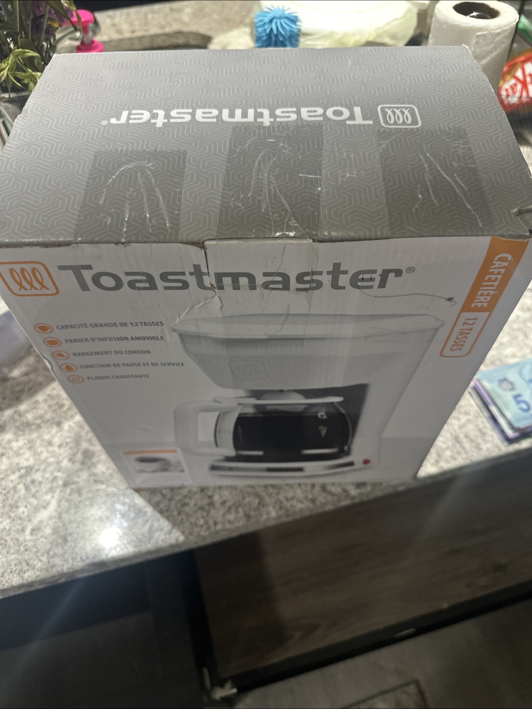 Toastmaster 12-Cup Coffee Maker - Like New! - photo 4