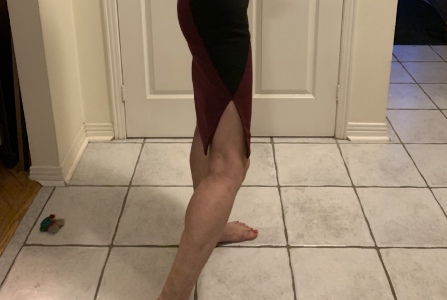 Dress in Plum, White & Black  by Likely - photo 4