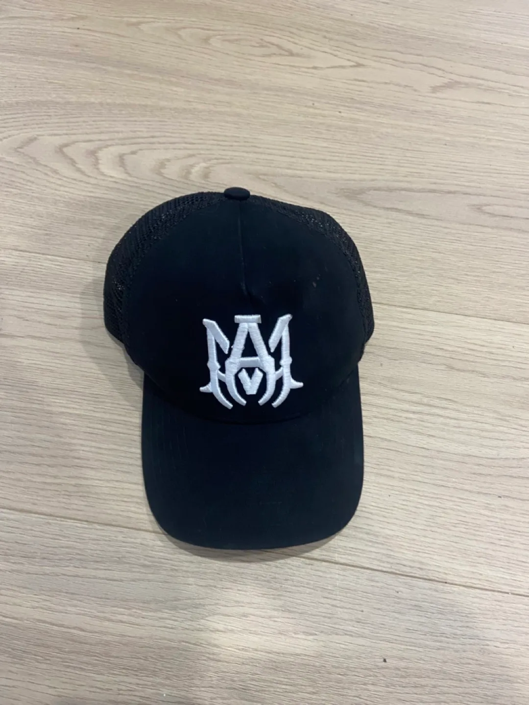 AMIRI Black Trucker Hat thumbnail